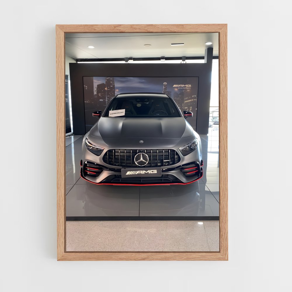 Poster E-Class Revolution – affiche Mercedes (vue 4)